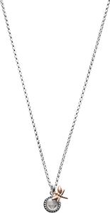 Emporio Armani Damen Halskette EG3348040 Sterling Silber, rosé vergoldet