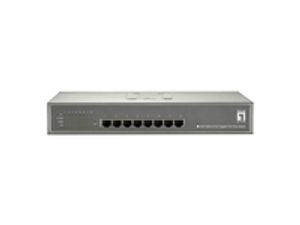 LevelOne GEP-0822 - Gigabit Ethernet (10/100/1000) - Power over Ethernet (PoE) - Rack-Einbau