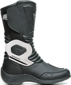 Dainese Aurora D-WP wasserdichte Damen Motorradstiefel Farbe: Schwarz/Weiß, Grösse: 42