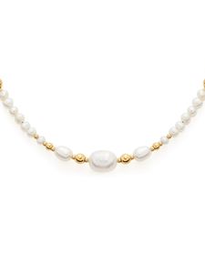 Leonardo 022062 Damen-Halskette Inka Edelstahl goldfarben