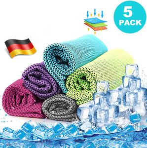 5X Kühlendes Sporthandtuch Fitness Abkühlung Handtuch Kühlhandtuch Kühltuch Cooling Towel Sport Fitness Sporthandtücher 5X Kühlendes Sporthandtuch Fitness Abkühlung Handtuch Kühlhandtuch Kühltuch Cooling Towel Sport Fitness Sporthandtücher