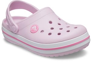 Crocs Girls' Crocband™ Kids' Clogs Sandals Pink, velikost:30-31