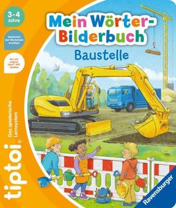 tiptoi® Mein Wörter-Bilderbuch Baustelle