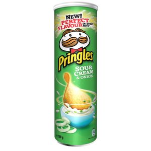 Pringles - Kyslá smotana a cibuľa - 165gr