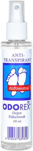 ODOREX Gegen Fuß-Schweiß - Anti-Transpirant Dunfneutral 100 ml Körperpflege