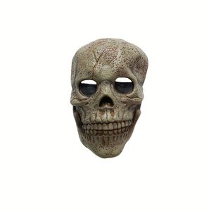 1 Stück Halloween-Maske, gruselige Totenkopf-Maske, gruselige Halloween-Maske, gruselige Totenkopf-Maske, Mann, Halloween-Dekorationen, Maske, Thanksgiving und Halloween, Weihnachten