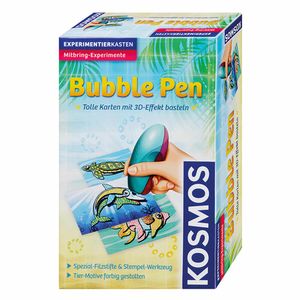 Kosmos Bubble Pen Mitbringexperimente