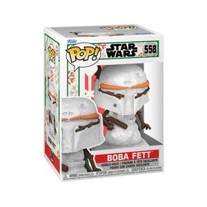 Star Wars - Boba Fett 558 - Funko Pop! Vinyl Figur