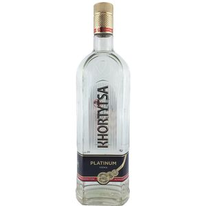 Khortytsa KHOR PLATINUM Vodka 40% Vol. 1l
