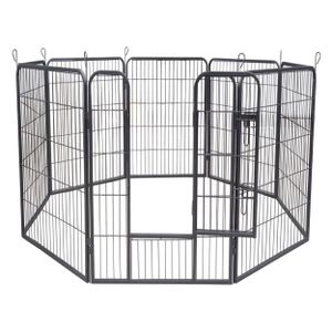 zoomundo puppy run / free run enclosure 8-corner - XXL