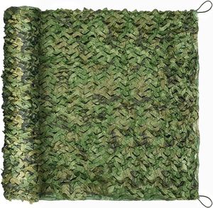 2m X 3m Camo Camouflage Net, Double Layer Woodland Netting Hunting Hide Army for Camping Hide