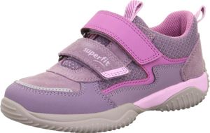 Superfit Storm Halbschuh Sneaker Leder Klett Mod.1-006388 Gr.25-42 lila-EUR 28