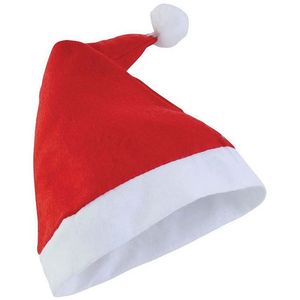 Christmas Shop unisex vánoční čepice RW3384 (jedna velikost) (červená)