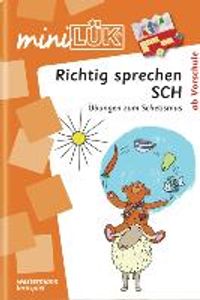 LÜK mini. Richtig sprechen