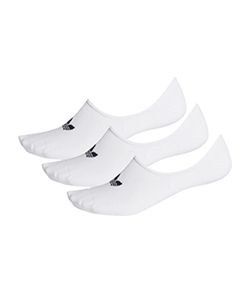 Adidas Low Cut Sock 3P White S