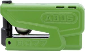 ABUS Alarm-Bremsscheibenschloss Granit Detecto XPlus 8077 2.0 grü