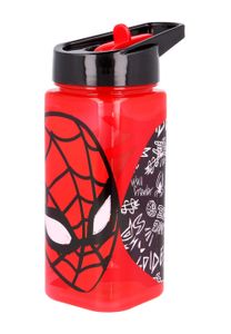 Spider-Man Kinder Trinkflasche Sportflasche mit Henkel 530 ml