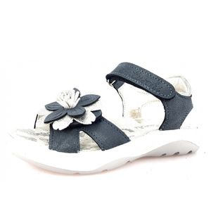 Lurchi Flora Kinderschuhe Mädchen Sandaletten Blau Freizeit, Schuhgröße:34 EU