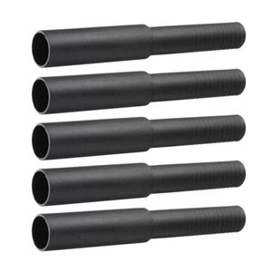 Golfschläger-Verlängerung 5-teiliges Set Golfschläger aus Kohlefaser hochwertige und langlebige Golfverlängerungen 15*102mm, Schwarz