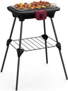 TEFAL BG90F5 - 2300 W - Grill - Elektro - 680 cm² - Frankreich - Tisch