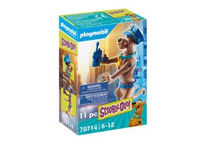 PLAYMOBIL 70714 SCOOBY-DOO! Sammelfigur Polizist