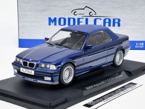 BMW Alpina B3 3.2 Convertible niebieski metalik MCG 1:18