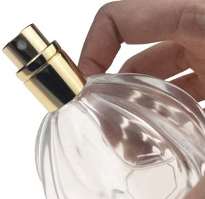 Parfum Flakon leer 50 ml, eckige Klarglas Flasche zum selbst Befüllen, nachfüllbar für 50ml