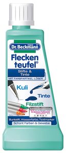 Dr. Beckmann, odplamiacz do plam z długopisu, plamy z tuszu, 50 ml (PRODUKT Z NIEMIEC)