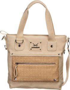 Sansibar Handtasche Umhängetasche Shopper Sand beige Sansibar Handtasche Umhängetasche Shopper Sand beige