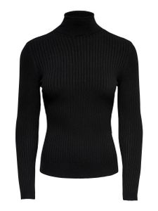 ONLY Damen Rollkragen Feinstrick Pullover Stretch Sweater Oberteil ONLKAROL | XL