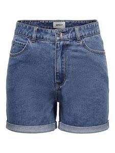 ONLY ONLVEGA HW MOM DNM SHORTS NOOS Medium Blue Denim S