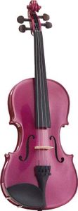 Stentor HARLEQUIN 4/4 Raspberry Pink Akustische Violine