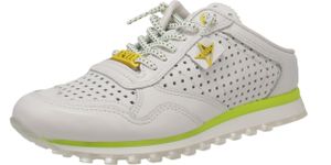 Cetti C-848 SRA MULE EXP - Damen Sneaker - Nature-White-Neon, Größe:41 EU Cetti C-848 SRA MULE EXP - Damen Sneaker - Nature-White-Neon, Größe:41 EU