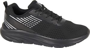 Rdek - Herren Sneaker, Kontrast Detail DF2374 (47 EU) (Schwarz)