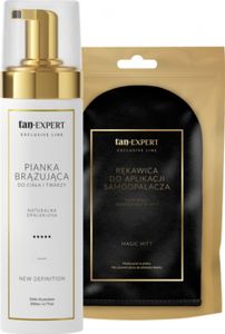 TanExpert New Definition Pianka Samoopalająca + Rękawica