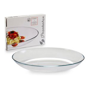 Schale Invitation Oval Kristall (22,5 x 4,5 x 30 cm)