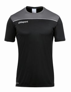 uhlsport Offense 23 Polyestershirt schwarz/anthrazit/weiß XXL