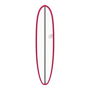 TORQ Volume + Carbon 8'2 Surfboard, Farbe:rot, Größe:8'2