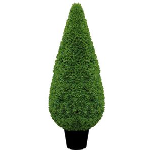 Fink Buchsbaum Kegel grün Kunststoff Höhe 120 cm