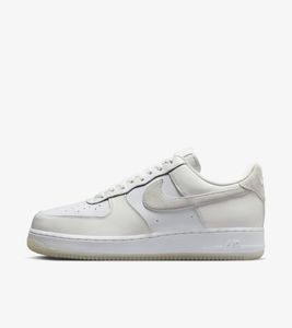 Nike Air Force 1 '07 LV8 "Summit White Phantom", bílá, Velikost: 38.5