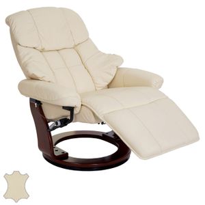 MCA Furniture Relaxsessel Calgary 4 Creme; 90 cmx84-166 cmx105 cm, 64021CK5