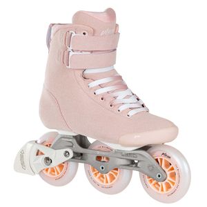 Powerslide Pheme Pink 100 Trinity Inlineskates, 40, 3x, 100
