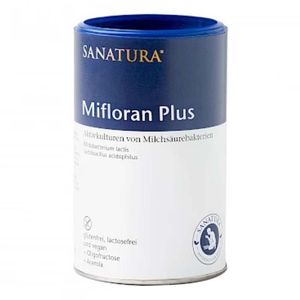 Sanatura Mifloran Plus | 200g | Unterstützt Darmgesundheit & Immunsystem mit Probiotika & Vitamin C | Für alle Altersgruppen