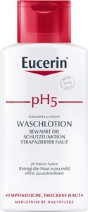 Eucerin Ph5 Mycí mléko pro citlivou pleť 200 ml