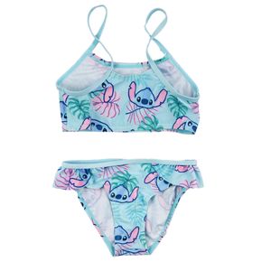 Disney Stitch Kinder Mädchen Badeanzug Bikini – 122/128