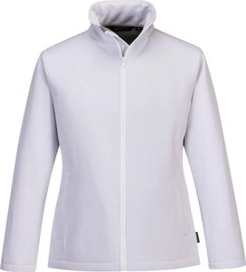 Portwest - Softshellová bunda pre ženy PW103 (XXL) (Biela)