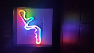 Suzuka LED RGB Rennstrecke, Formel 1 Kunstlicht, F1 Strecke LED Bahrain F1 Geschenk Formel 1