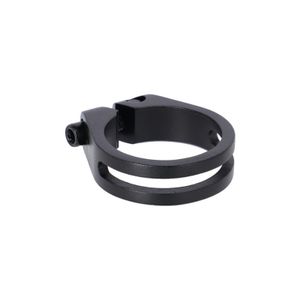 XLC Sattelstütz-Klemmring PC-B10 Ø 38,6mm mit Innensechskan, schwarz