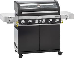 Rösle Gasgrill BBQ-Station VIDERO G6-S Vario+ schwarz 50 mbar