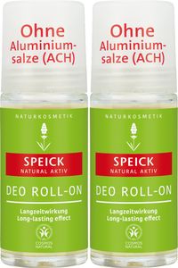 Speick Natural Aktiv Deo Roll On langanhaltender Schutz 50ml 2er Pack